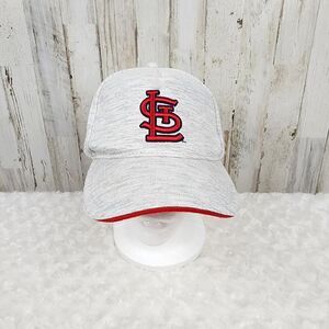 St. Louis Cardinals Jason Isringhausen Cap Light Grey